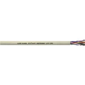 Podatkovni kabel UNITRONIC® LiYY (TP) 2 x 2 x 0.14 mm sive boje LappKabel 0035101 1000 m slika
