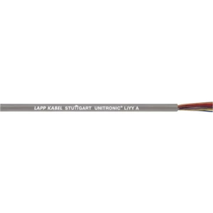 Podatkovni kabel UNITRONIC® LiYY 12 x 0.23 mm sive boje LappKabel 0022512 152 m slika