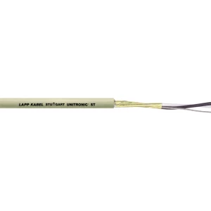 Podatkovni kabel UNITRONIC® ST 2 x 0.52 mm sive boje LappKabel 0033000 300 m slika