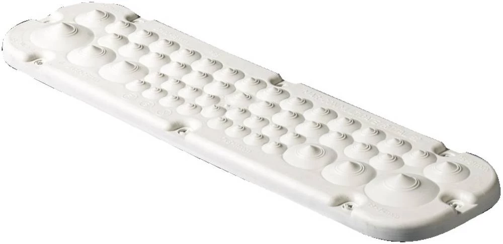 Kabelska uvodna ploča, plastika svijetlo sive boje (RAL 7035) Rittal SZ 2561.500 1 kom