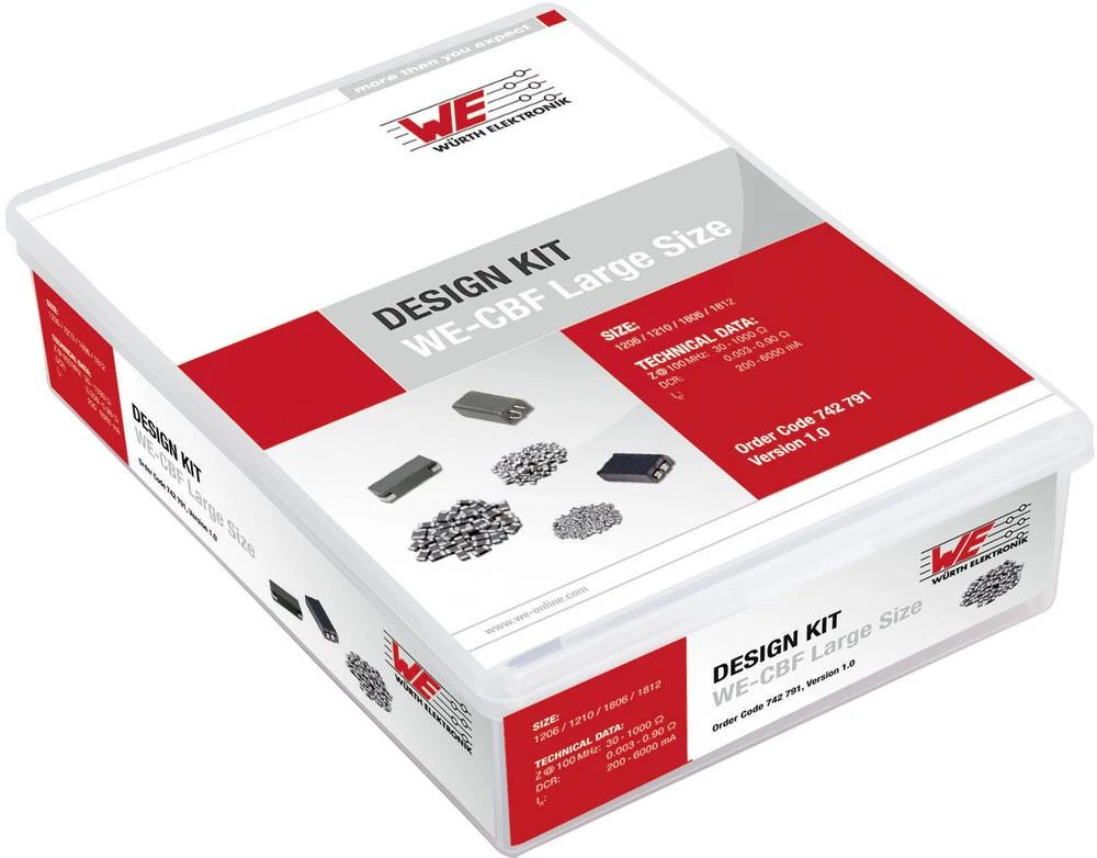 Asortiman ferita Würth Elektronik 742791 1 kom. slika