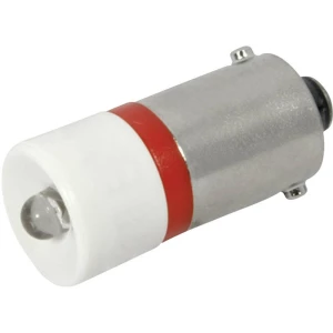 LED žarulja BA9s crvena 12 V/DC, 12 V/AC 390 mcd CML 18602250 slika