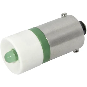 LED žarulja BA9s zelena 12 V/DC, 12 V/AC 2400 mcd CML 18602251 slika
