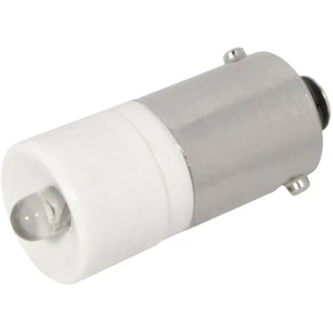 LED žarulja BA9s hladno bijela 12 V/DC, 12 V/AC 2400 mcd CML 1860225W3 slika