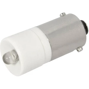 LED žarulja BA9s hladno bijela 12 V/DC, 12 V/AC 1200 mcd CML 1860225W3D slika