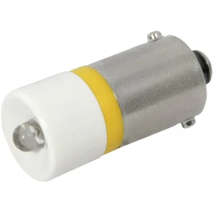 LED žarulja BA9s žuta 12 V/DC 700 mcd CML 186002B2C slika