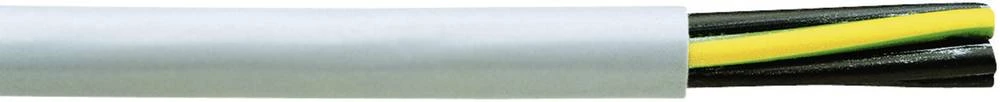 Krmilni kabel H05VV5-F 5 G 1.5 mm sive boje Faber Kabel 031527 metarski slika