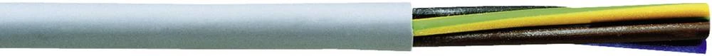 Krmilni kabel YSLY-JB 4 x 1 mm sive boje Faber Kabel 030617 metarski slika