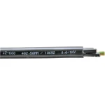 Krmilni kabel YSLY-OZ 600 2 x 0.75 mm crne boje Faber Kabel 033580 metarski