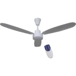 Stropni ventilator Phaesun CF-RC 12V () 132 cm boja krila: bijela boja kućišta: bijela