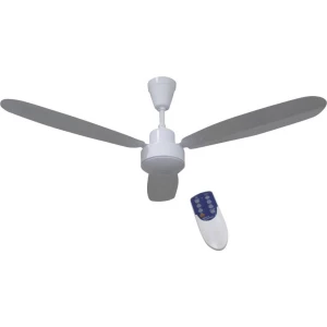 Stropni ventilator Phaesun CF-RC 12V () 132 cm boja krila: bijela boja kućišta: bijela slika