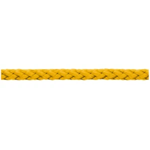 Polipropilenski pleteni konopac (promjer x D) 3 mm x 400 m dörner + helmer 190010 žuta slika