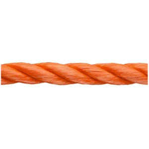 Polipropilensko pleteno uže (promjer x D) 6 mm x 200 m dörner + helmer 190021 narančasta slika
