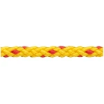 Polipropilenski pleteni konopac (promjer x D) 8 mm x 150 m dörner + helmer 190081 žuta, crvena