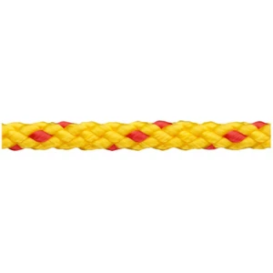 Polipropilenski pleteni konopac (promjer x D) 8 mm x 150 m dörner + helmer 190081 žuta, crvena slika