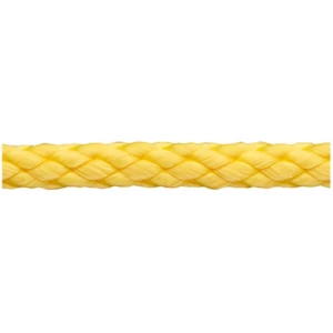 Polipropilenski pleteni konopac (promjer x D) 10 mm x 100 m dörner + helmer 190089 žuta slika