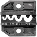 Izmjenjivi umetak za krimpanje za neizolirane kabelske stopice, neizolirane spojnice 0.5 do 10 mm Rennsteig Werkzeuge 624 032 3