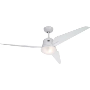 Stropni ventilator CasaFan Eco Aviatos 132 WE-WE (promjer) 132 cm boja krila: bijela-lakirana, boja kućišta: bijela-lakirana slika