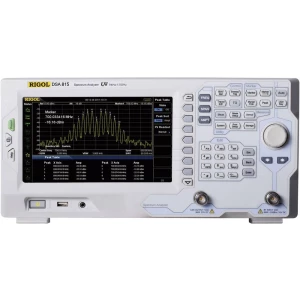 Kalib. ISO-Rigol DSA815-TG spektralni analizator s generatorom za praćenje, frekvencijski raspon 9 kHz - 1,5 GHz, širine pojasa slika