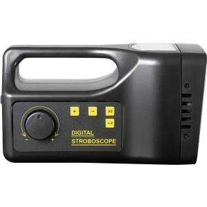 VOLTCRAFT® DS-02 digitalni stroboskop za vizualizaciju pokreta kalibriran prema ISO slika