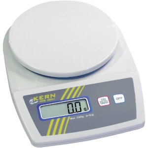 Kalib. ISO-Vaga za pisma Kern EMB 2200-0 opseg mjerenja (maks.) 2.2 kg mogućnost očitanja 1 g napajanje na struju i baterije bij slika