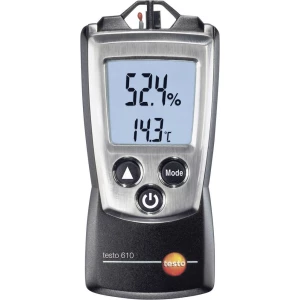 Kalib. ISO-Mjerač vlažnosti zraka/temperature, termo-/higrometar testo 610 slika