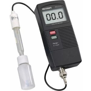 VOLTCRAFT PH-212 uređaj za mjerenje pH vrijednosti tla 0 - 13 pH ISO kalibriran slika