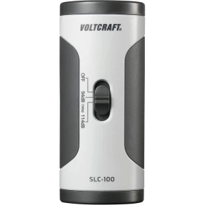 VOLTCRAFT SLC-100 kalibrator uređaja za mjerenje razine zvuka, za mikrofone: 12,7 mm (1/2") ISO kalibriran slika