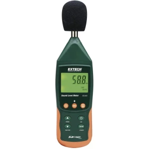 Kalib. ISO-Extech SDL600 uređaj za mjerenje razine zvuka s ugrađenim zapisivačem podataka, mjerač buke 31.5 - 8000 Hz IEC EN 616 slika
