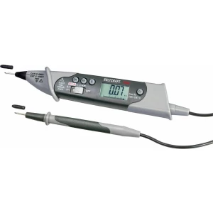 Ručni multimetar digitalni VOLTCRAFT VC-86 kalibriran prema: DAkkS CAT III 250 V prikaz (brojenja): 4000 slika