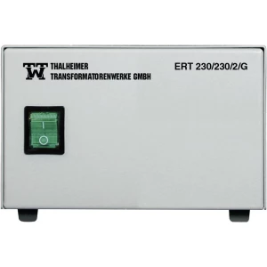 Thalheimer ERT 230/230/2G medicinski rastavni transformator 460 VA 230 V/AC, rastavni transformator- DAkkS kalibriran slika
