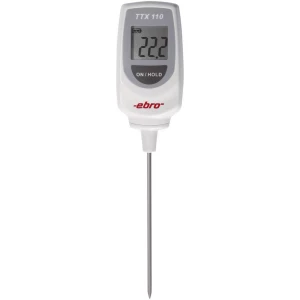 Ubodni termometer (HACCP) ebro TTX 110 mjerno područje -50 do 350 C tip senzora T HACCP-konform kalibriran prema (fr DPT) kalibr slika