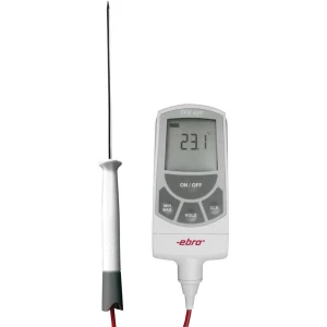 Ubodni termometer (HACCP) ebro TFX 420 & TPX 400 mjerno područje -50 do 400 C tip senzora Pt1000 HACCP-konform kalibriran prema slika