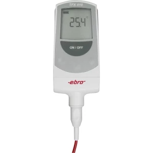 Ubodni termometer ebro TFX 410 mjerno područje -50 do 300 C tip senzora Pt1000 kalibriran prema (fr DPT) kalibriran prema DAkkS slika