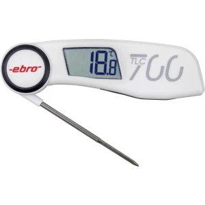 Ubodni termometer (HACCP) ebro TLC 700 mjerno područje -30 do 220 C tip senzora NTC HACCP-konform kalibriran prema (fr DPT) kali slika