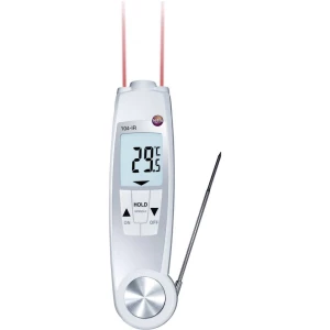Ubodni termometer (HACCP) testo testo 104-IR mjerno područje -50 do 250 C tip senzora NTC HACCP-konform kalibriran prema (fr DPT slika
