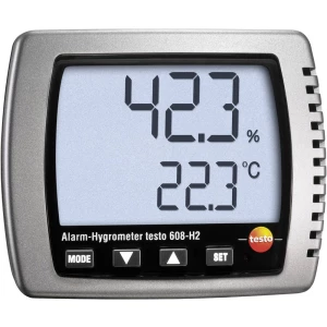 Mjerač vlažnosti zraka (Higrometer) testo 608-H2 2 % rF 98 % rF kalibriran prema: DAkkS slika