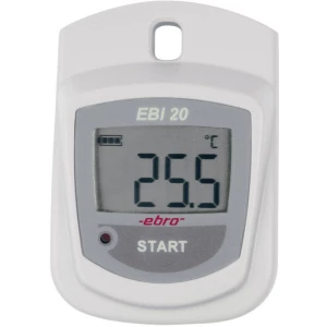 Temperatura-pohrana podataka ebro EBI 20-T1 mjerno područje temperature -30 do 70 C kalibriran prema DAkkS slika