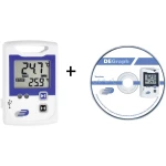 Temperatura-pohrana podataka Dostmann Electronic LOG100 CRYO komplet mjerno područje temperature -30 do +70 C kalibriran prema D