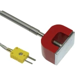 Senzor površine B+B Thermo-Technik OF magnetni senzor 1xK -30 do 450 C K kalibriran prema DAkkS