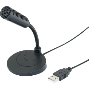 USB mikrofon Renkforce UM-80 žičani, uklj. kabel slika
