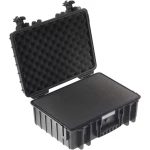 B & W International zaštitni kofer tip 5000 uklj. pjena 5000/B/SI dimenzije: (Š  x V x D) 469 x 188 x 365 mm
