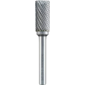 Glodalo 6 mm oblik A cilindar (ZYA-S) sa čeonim narezom Alpen 778606106100 tvrdi metal, promjer prihvata 6 mm slika