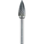 Glodalo 6 mm oblik G šiljasti luk (SPG) Alpen 780606106100 tvrdi metal, promjer prihvata 6 mm