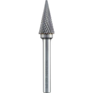 Glodalo 6 mm oblik M okrugli stožac (SKM) Alpen 783606106100 tvrdi metal, promjer prihvata 6 mm slika