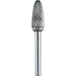 Glodalo 6 mm oblik F konusni oblik (RBF) Alpen 788606106100 tvrdi metal, promjer prihvata 6 mm