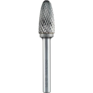 Glodalo 6 mm oblik F konusni oblik (RBF) Alpen 788606106100 tvrdi metal, promjer prihvata 6 mm slika