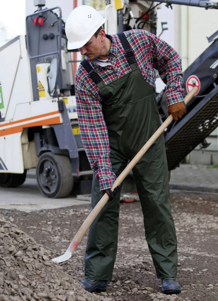 Upixx 4063 treger hlače za kišu PUPlus veličina: XXL maslinaste boje