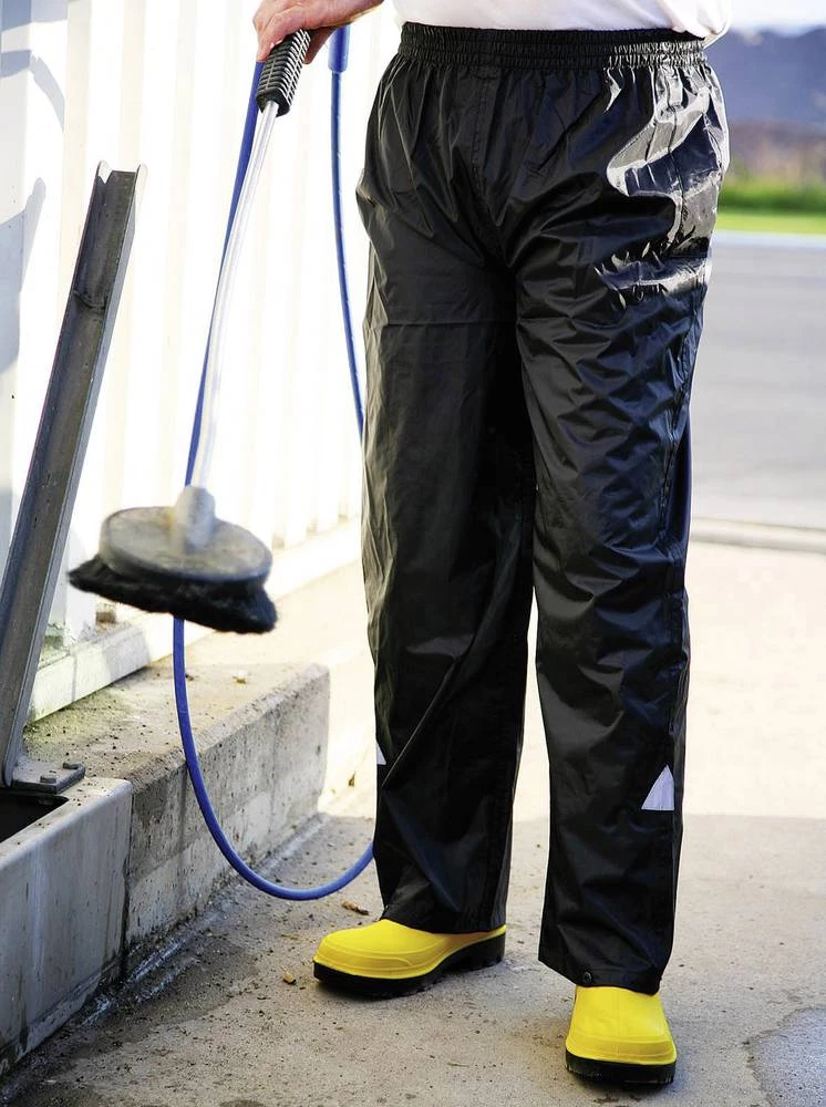 ELDEE 4091 kišne hlače, veličina: XXL crne slika