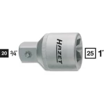 Adapter za nasadni ključ, pogon (odvijač) 1" (25 mm) pogon 3/4" (20 mm) 70 mm Hazet 1158-2